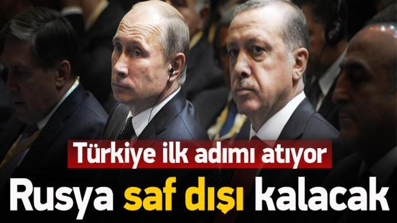 Türkiye'nin Rusya'yı saf dışı bırakacak projesi