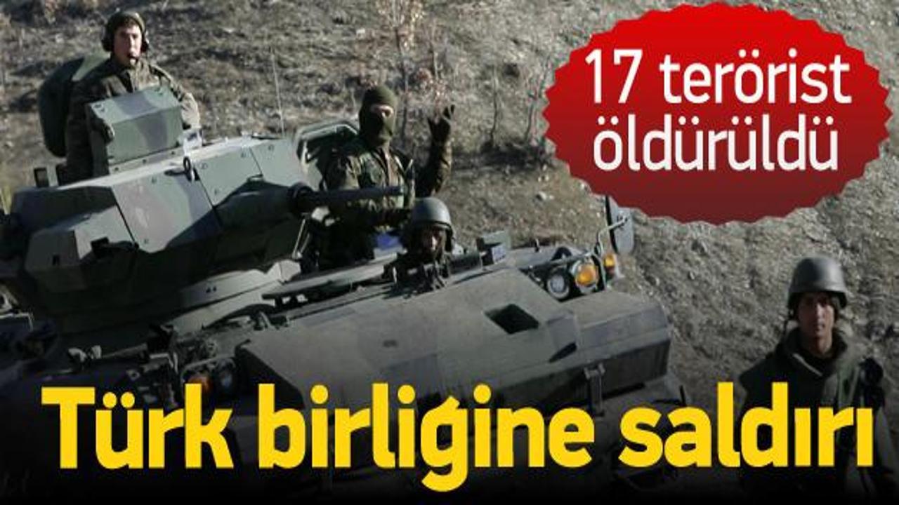 Başika kampına saldıran 17 IŞİD militanı &ouml;ld&uuml;r&uuml;ld&uuml;