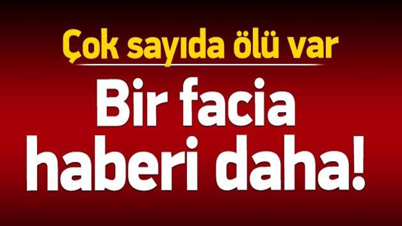 Bir facia haberi daha!