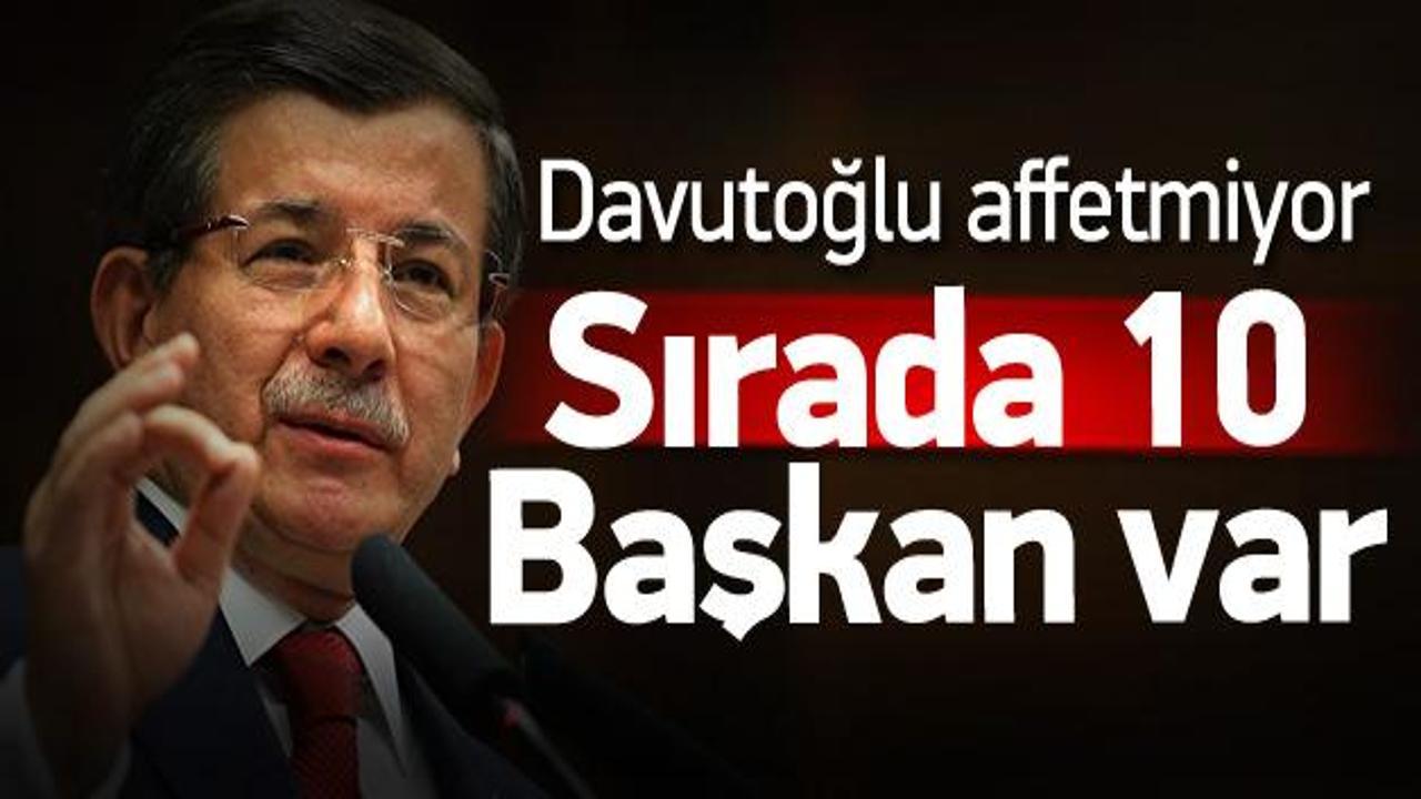 Davutoğlu belediye başkanlarını uyardı!
