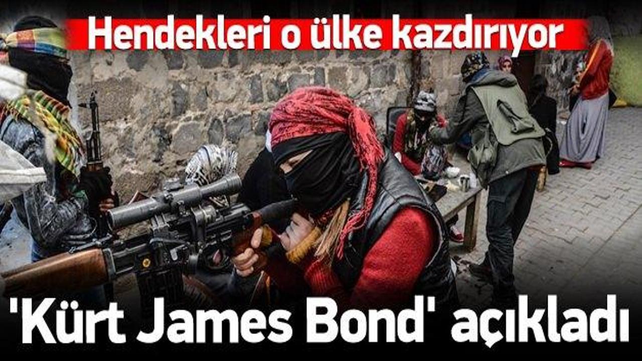 Hendekleri İran kazdırıyor!