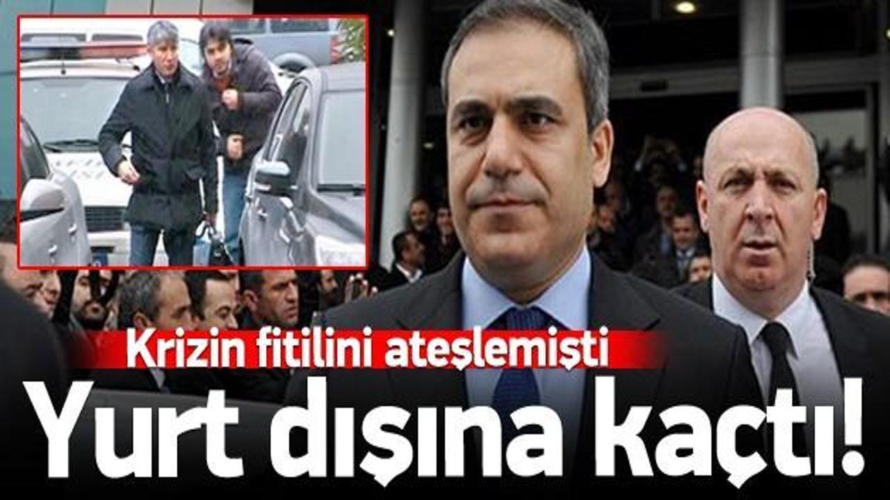 MİT kumpası savcısı yurtdışına kaçtı