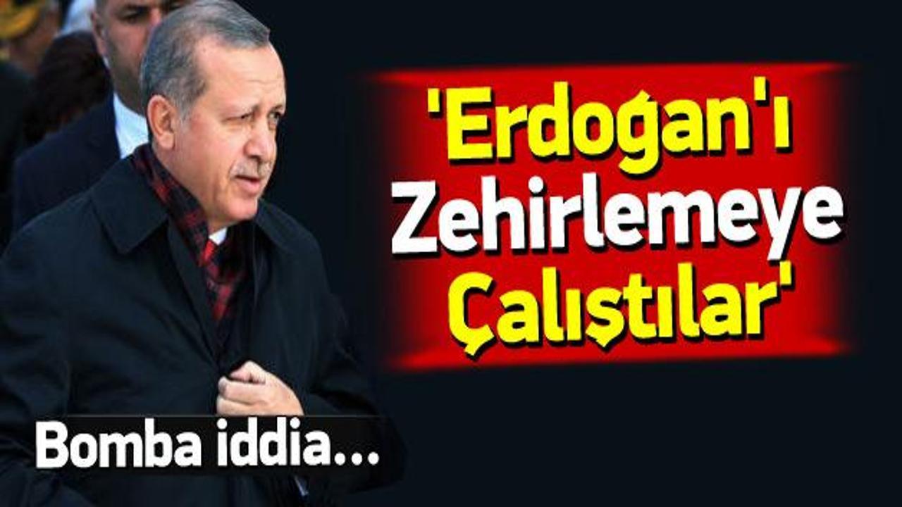 Müezzinoğlu: Erdoğan'ı zehirlemeye çalıştılar'