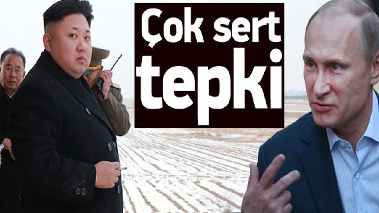 Rusya'dan Kuzey Kore'ye sert tepki