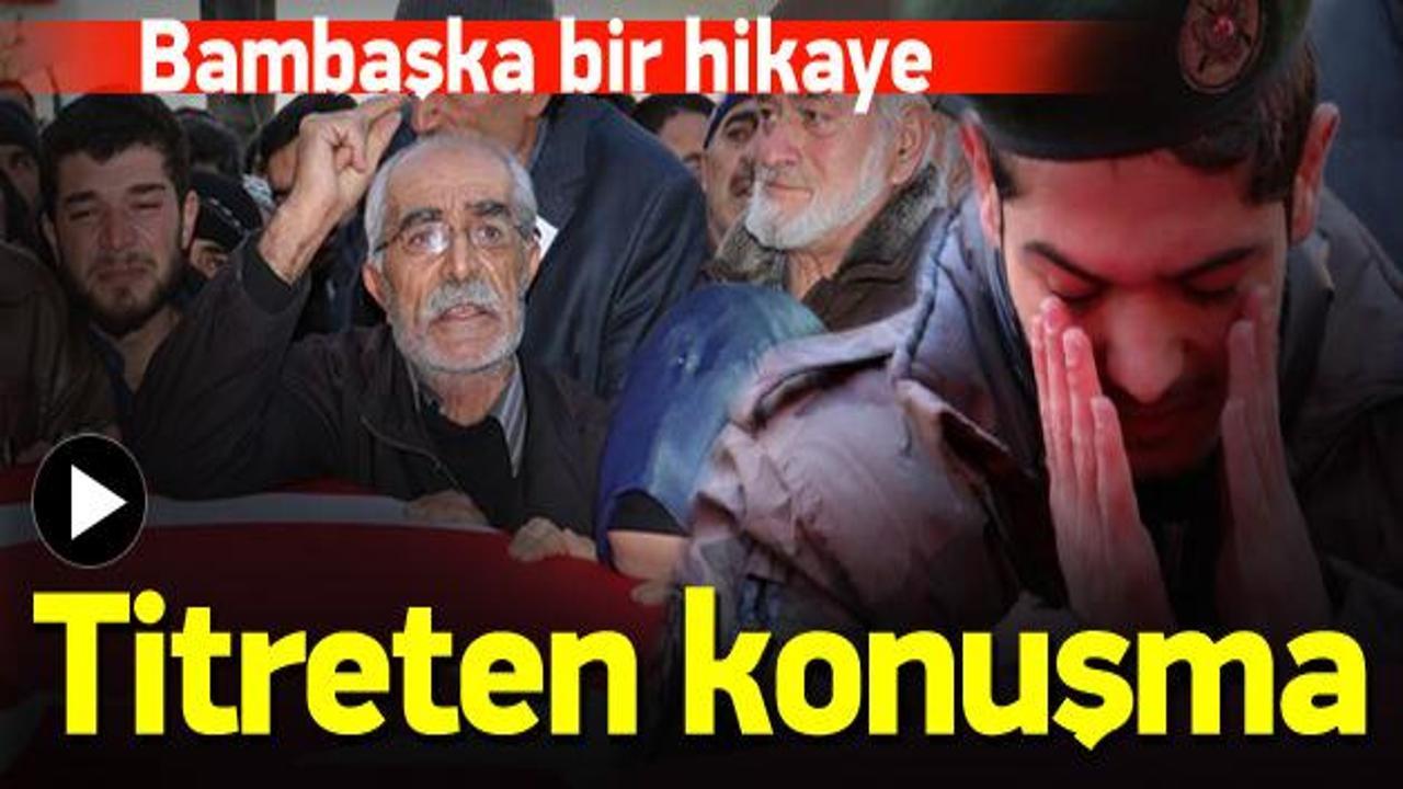 Şehit babası: Korkmasın benim milletim