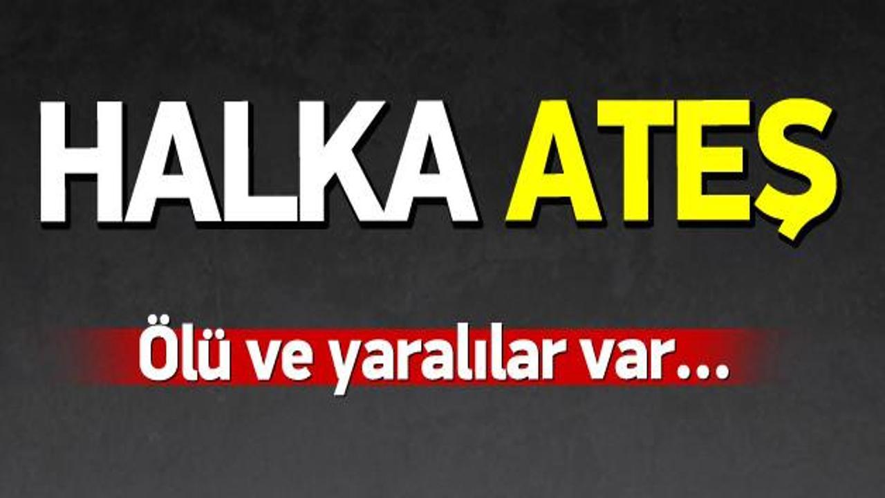 Teröristler sivillere ateş açtı: 1 ölü, 2 yaralı