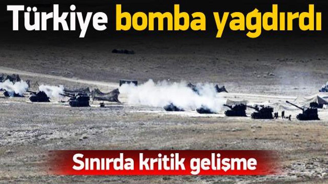 Türkiye, DAEŞ'e bomba yağdırdı