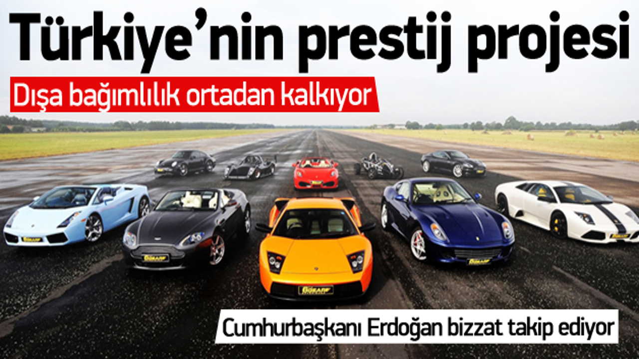 T&uuml;rkiye dışa bağımlılığı bitiriyor