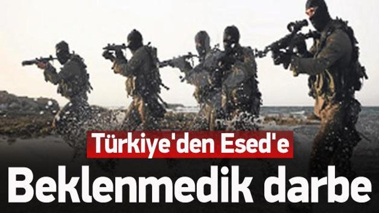 Türkiye'den Esed'in zehirine operasyon
