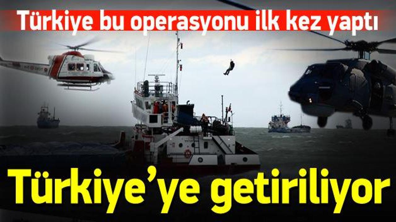 Türkiye'den Libya açıklarında operasyon!