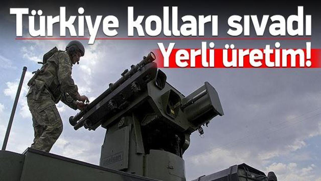 Uzun menzilli f&uuml;zede yerli &uuml;retim planı hazır