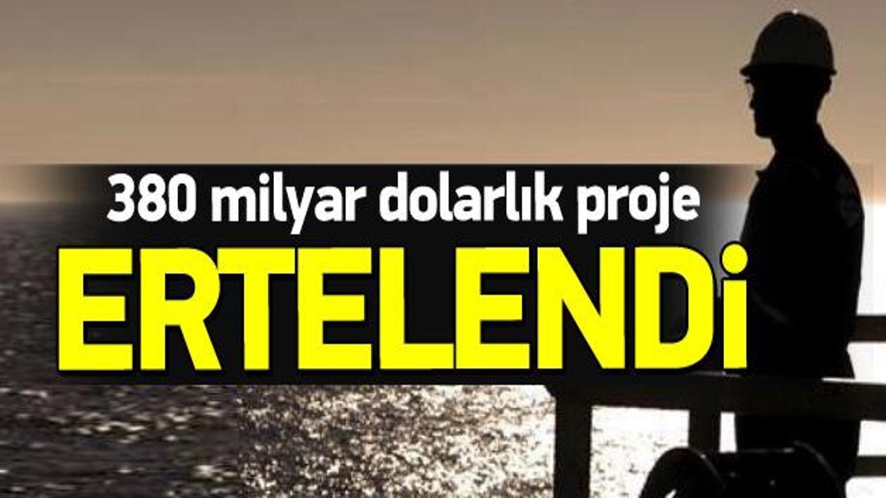 380 milyar dolarlık petrol projesi ertelendi