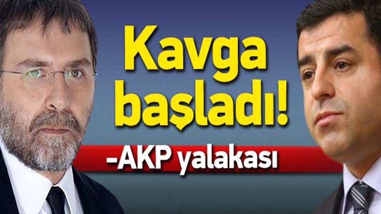 Ahmet Hakan'dan Demirtaş'a AK Parti cevabı