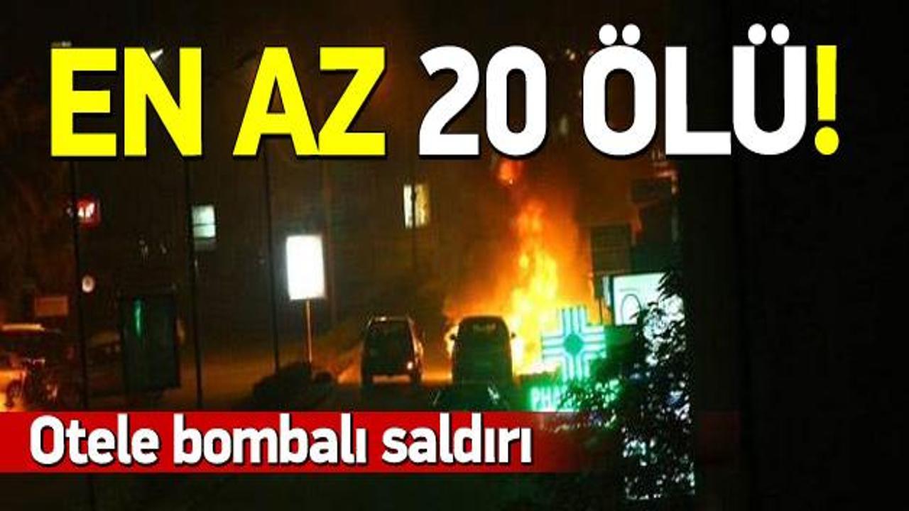 Burkina Faso'da otele bombalı saldırı: 20 &ouml;l&uuml;