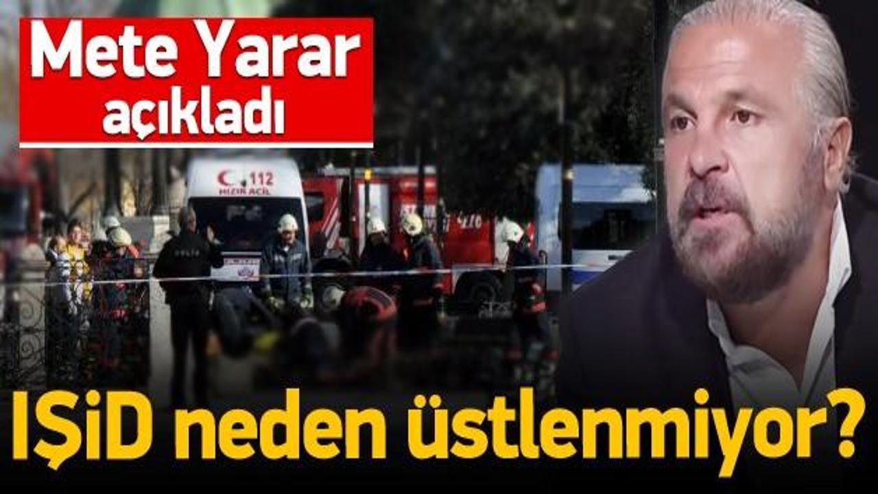 IŞİD Türkiye saldırılarını neden üstlenmiyor?