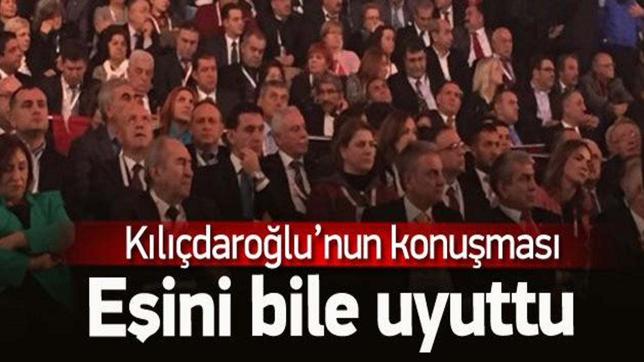 Kılıçdaroğlu eşi Selvi hanımı bile uyuttu
