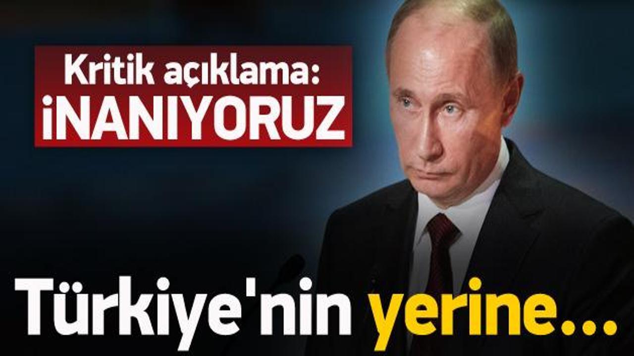 Rusya'dan çok kritik 'Türkiye' açıklaması