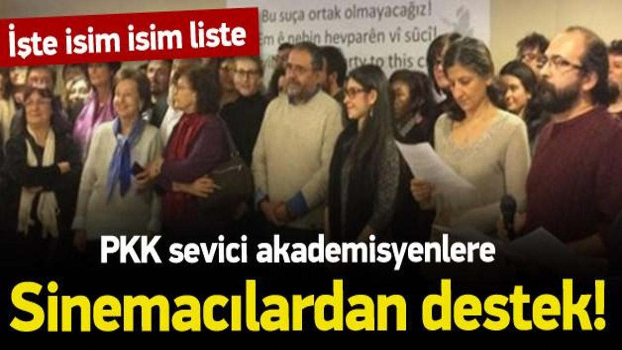 Sinemacılardan akademisyenlere destek bildirisi