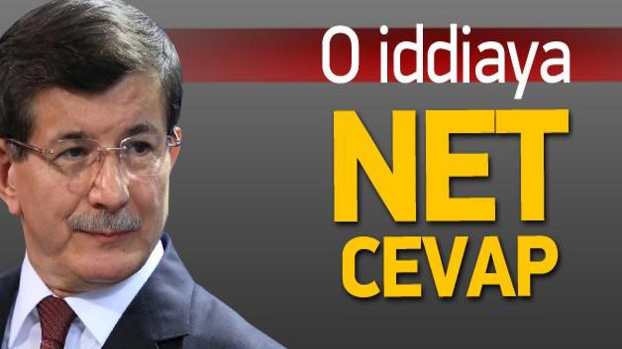 Davutoğlu: Erken seçim spekülasyondur