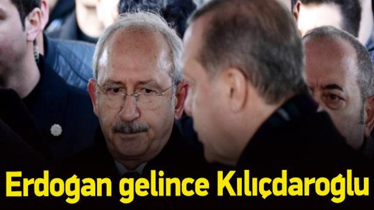 Erdoğan gelince Kılıçdaroğlu'nun yüzü değişti