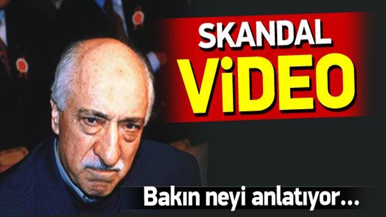 Fethullah Gülen'in 3 bin dolarlık gizli videosu