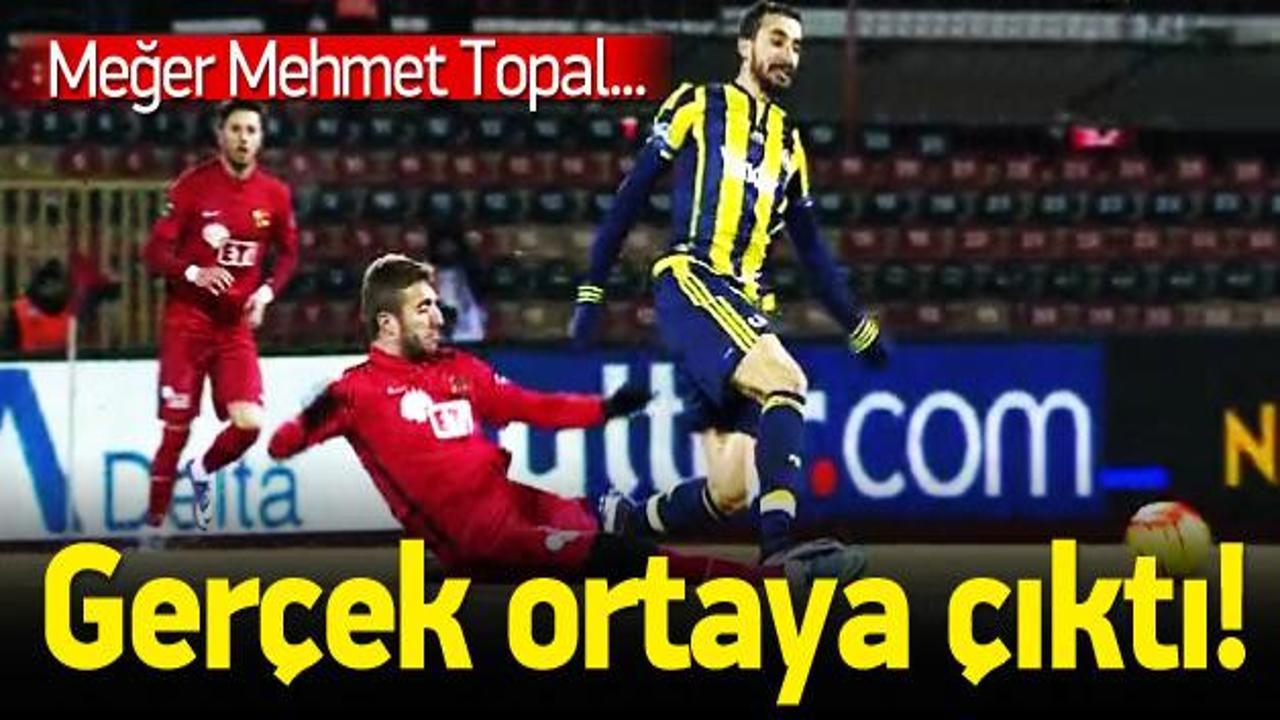 Mehmet Topal kartı engellemek istemiş!