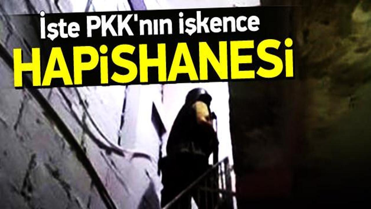 İşte PKK'nın işkence hapishanesi