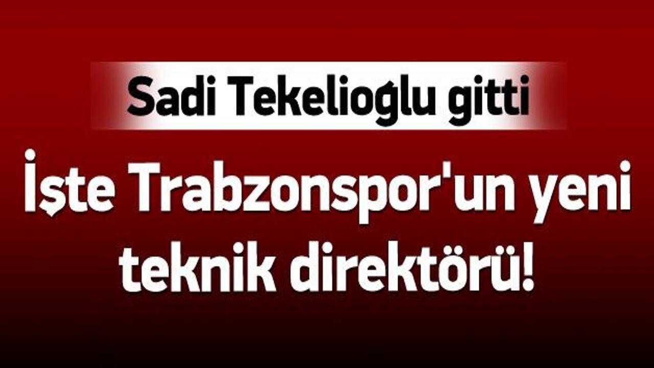 İşte Trabzonspor'un yeni teknik direktörü!
