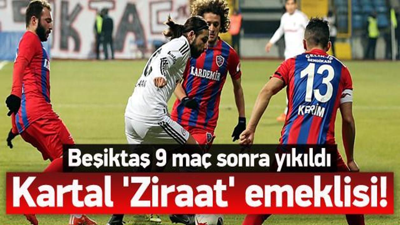 Kardemir Karab&uuml;kspor - Beşiktaş