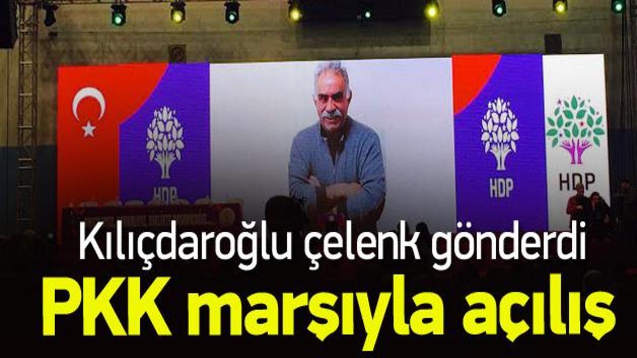 Kemal Kılıçdaroğlu HDP kongresine çelenk gönderdi