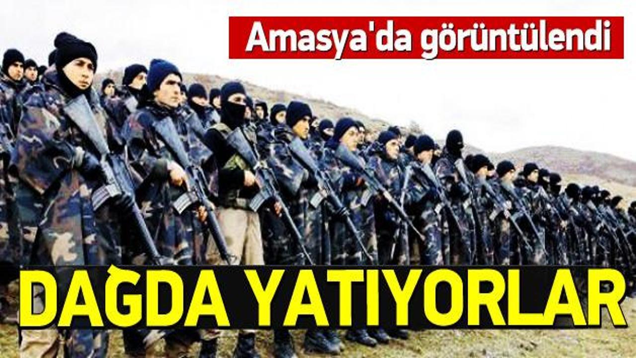 PKK'ya karşı Tavşan Dağı’nda özel eğitim