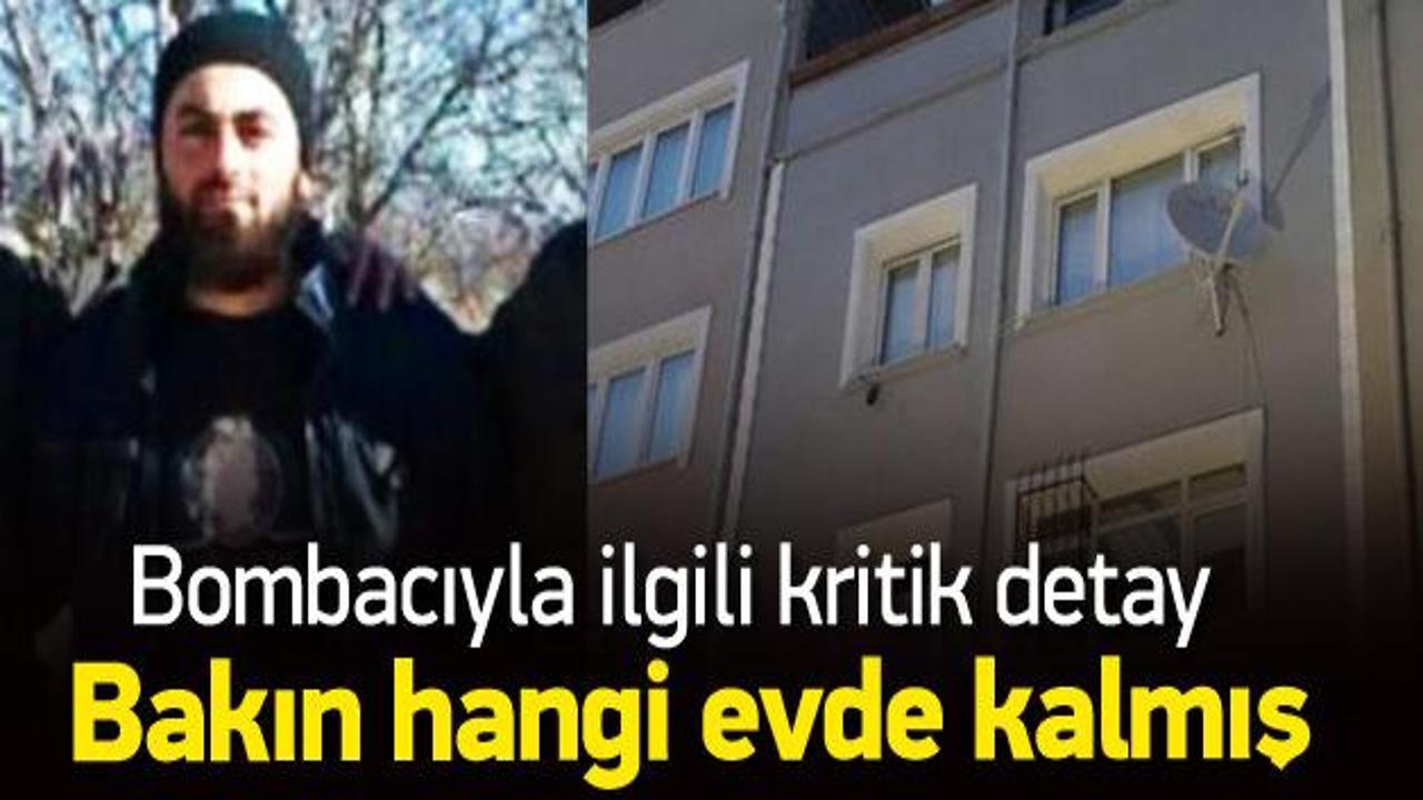 Sultanahmet bombacısı İstanbul'da o evlerde kalmış