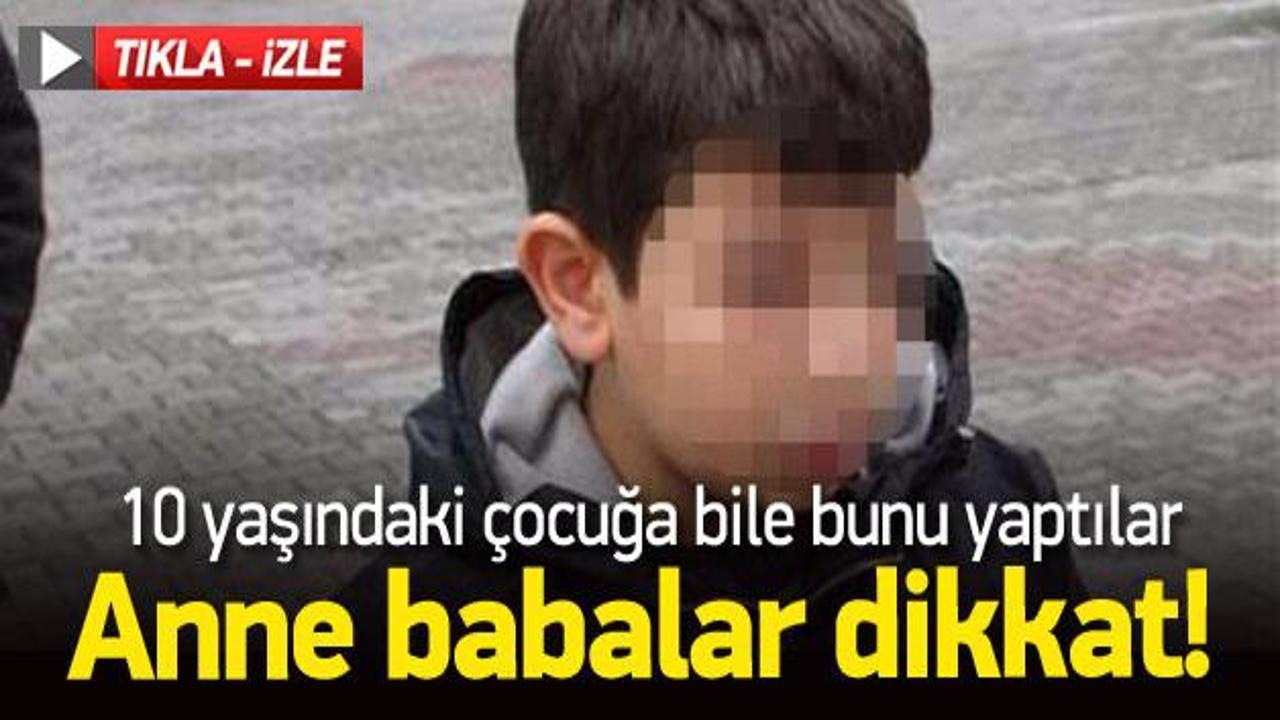 Telefon dolandırıcılarının en k&uuml;&ccedil;&uuml;k kurbanı oldu