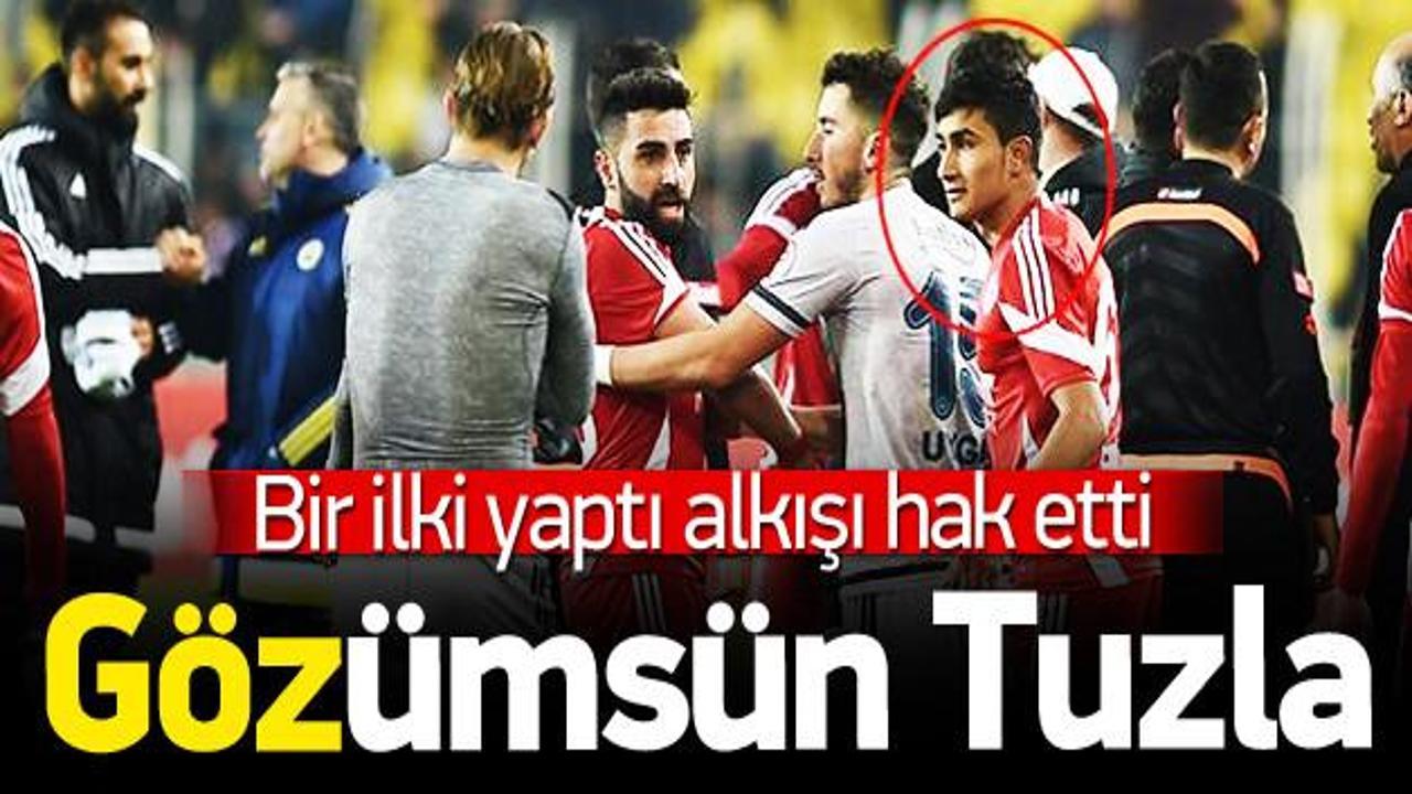 Tuzlaspor, Türkiye'de bir ilk gerçekleştirdi!