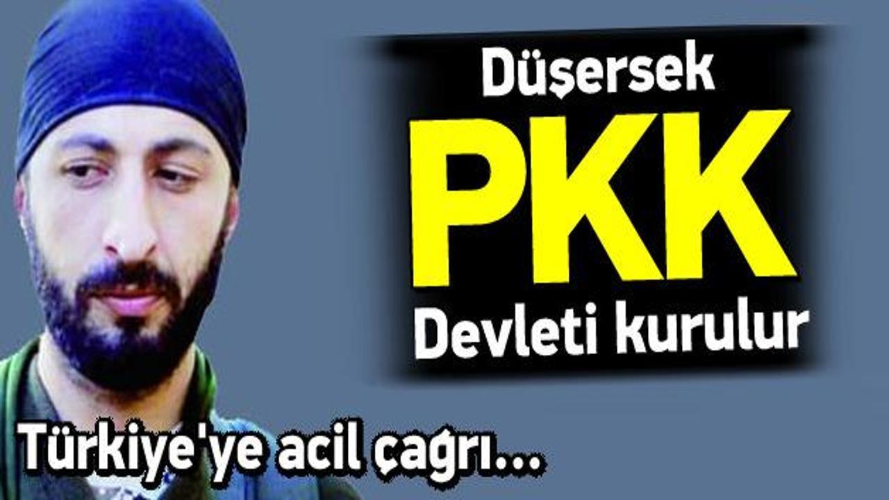 Çelik: Eğer düşersek PKK devleti kurulur