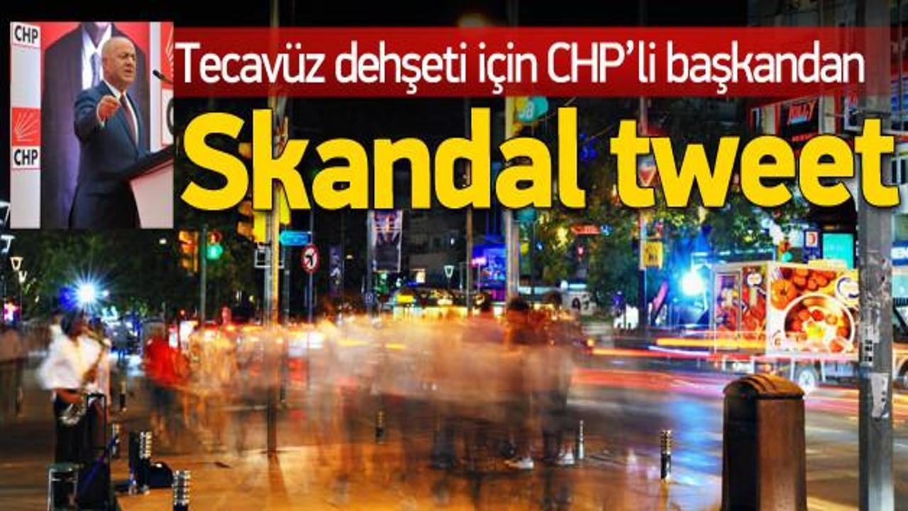 CHP'li eski belediye başkanından skandal tweet