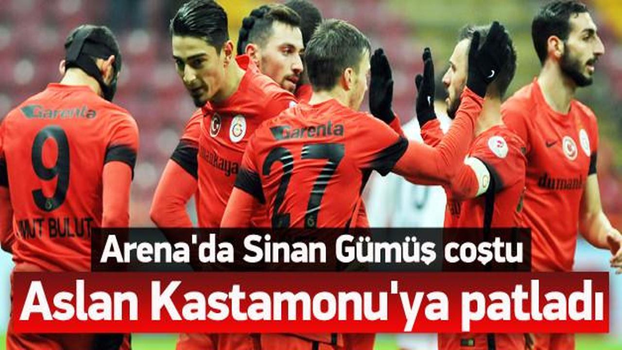 Galatasaray - Kastamonuspor