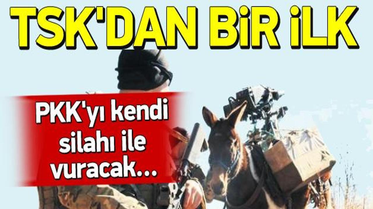 PKK ile mücadelede katırlı timler kurulacak