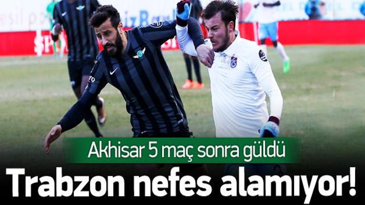 Akhisar Belediye - Trabzonspor: 2-1
