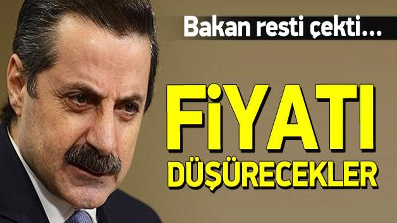 Bakan'dan ekmek resti: Fiyatı d&uuml;ş&uuml;recekler