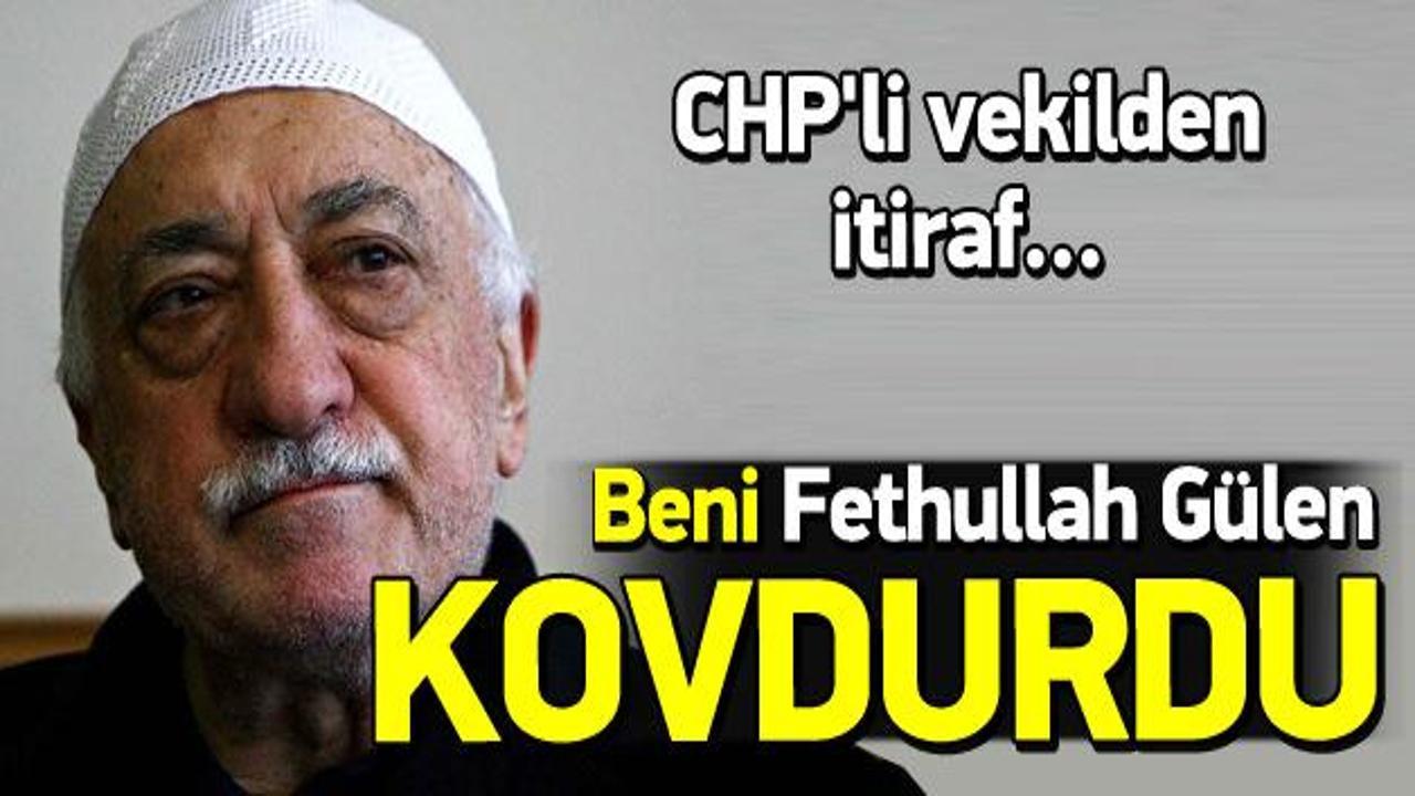 Balbay: Beni Fethullah Gülen kovdurdu