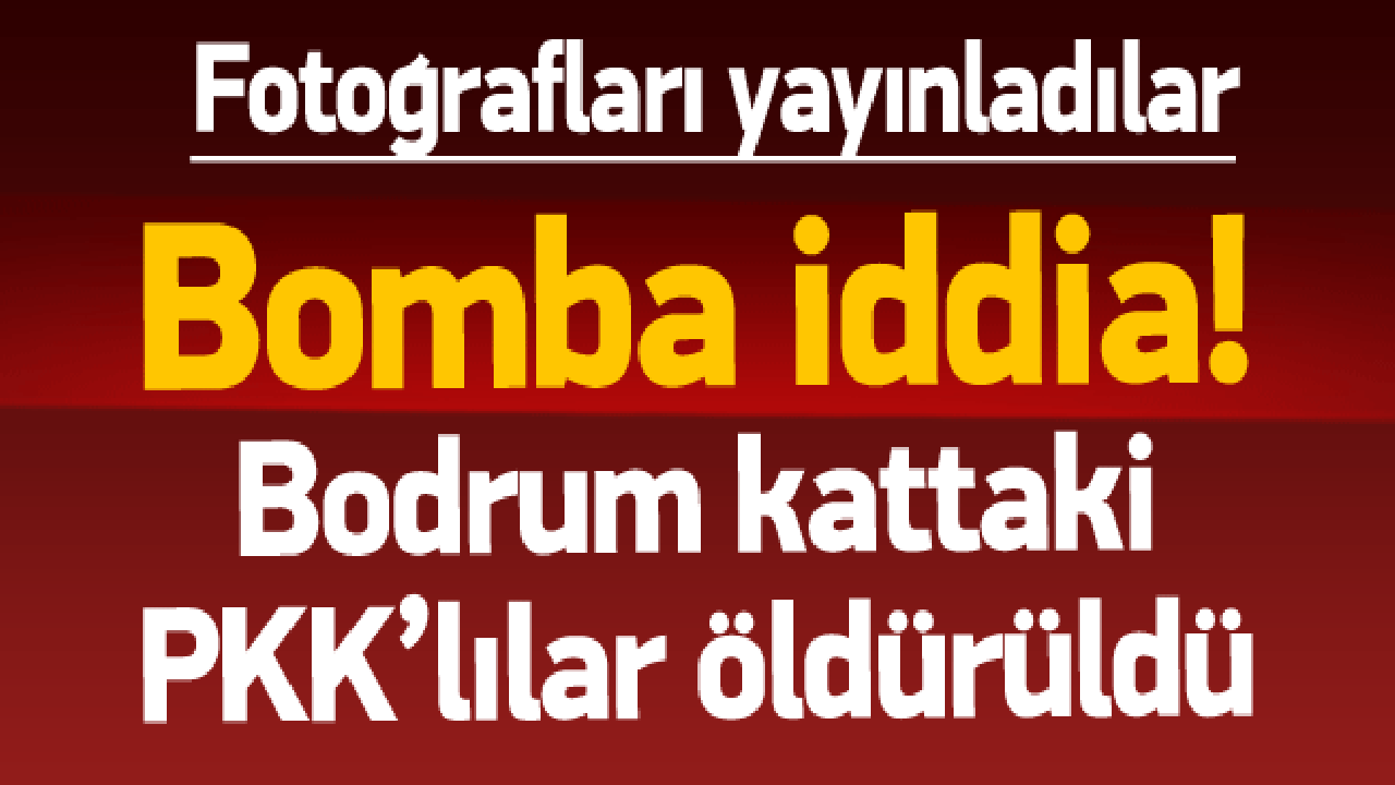 Cizre'de bodrum kattaki PKK'lılar öldürüldü mü?