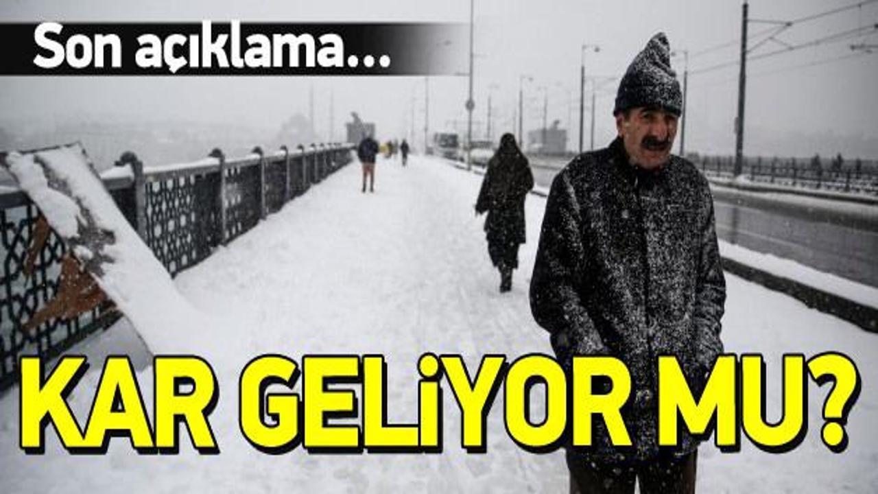 İstanbul'da kar yok, sıcaklıklar artacak!
