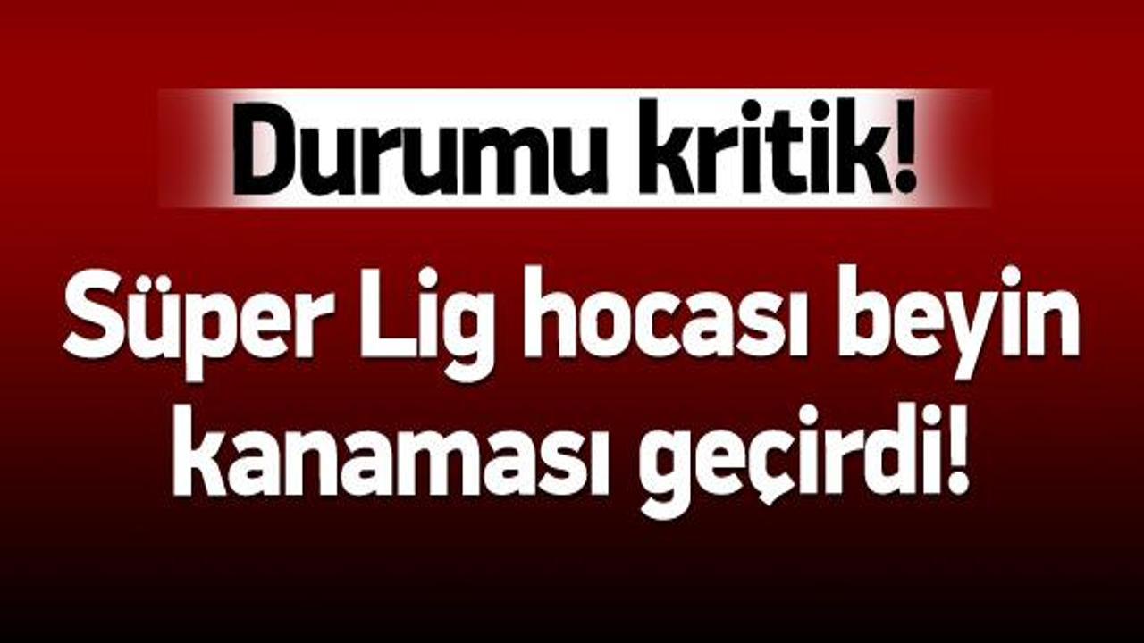 Jose Morais beyin kanaması geçirdi!