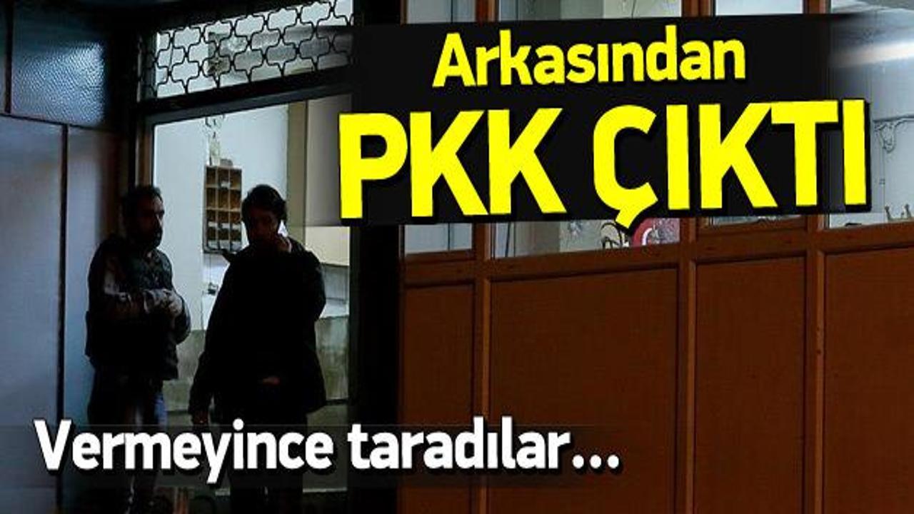 Kahvehaneye saldırının arkasından PKK &ccedil;ıktı