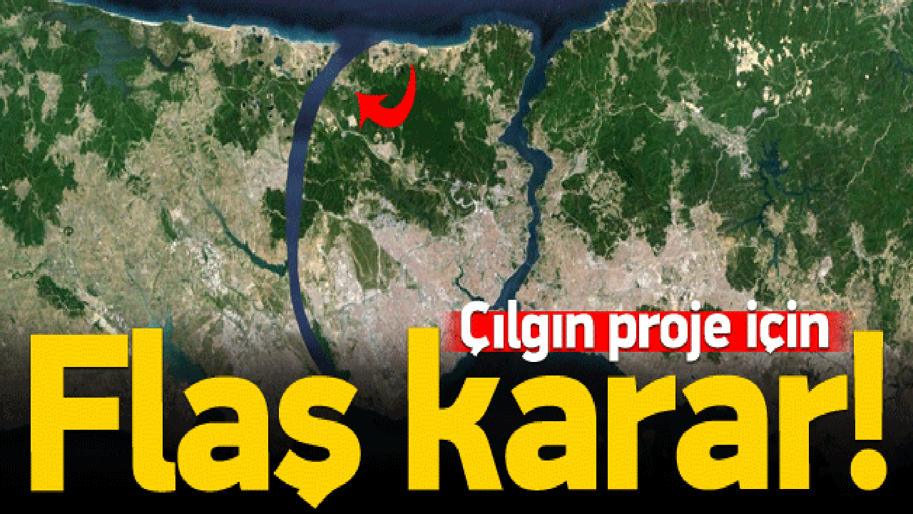 Kanal İstanbul’un güzergahı değişiyor mu?