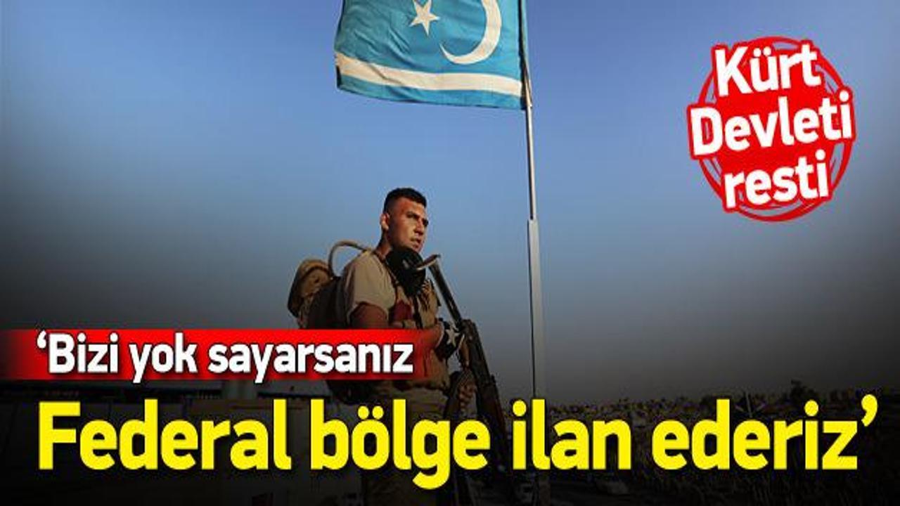 "Kerkük'ü federal bölge ilan ederiz"