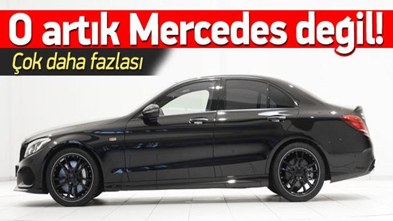 Mercedes Benz gitti, Brabus geldi