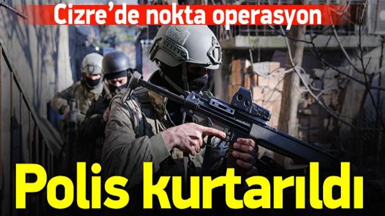 PKK'lıların kaçırdığı polis kurtarıldı