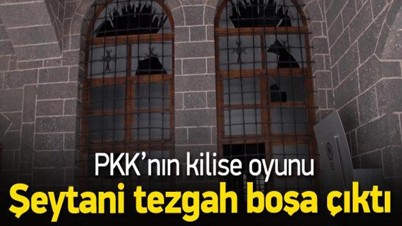PKK'nın kilise oyunu